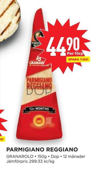 Willys Parmigiano reggiano erbjuda