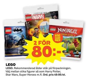 Stora Coop Lego erbjuda
