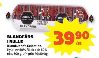 Stora Coop Blandfärs i rulle erbjuda