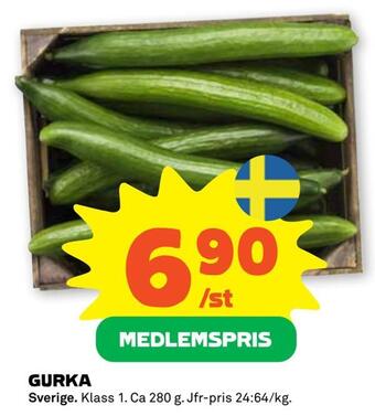 Stora Coop Gurka erbjuda