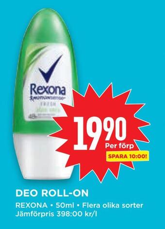 Willys Deo roll-on erbjuda