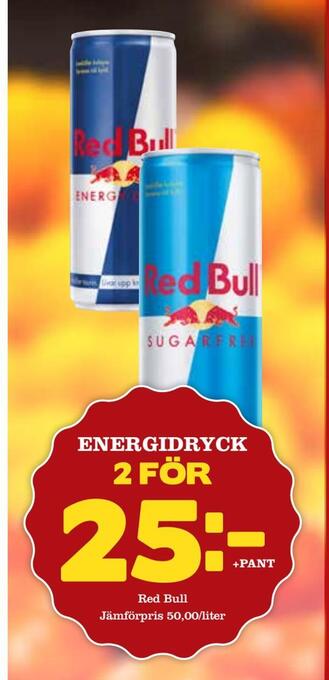 Nya Pulsen Energidryck erbjuda