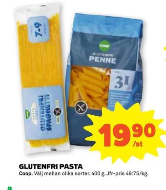 Stora Coop Glutenfri pasta erbjuda