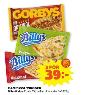 Stora Coop Pan pizza/piroger erbjuda