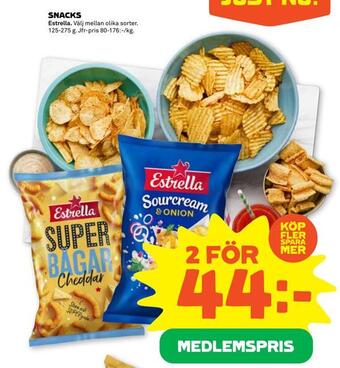 Coop Forum Snacks erbjuda