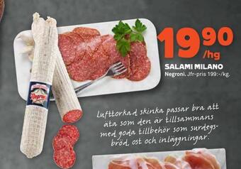 Stora Coop Salami milano erbjuda