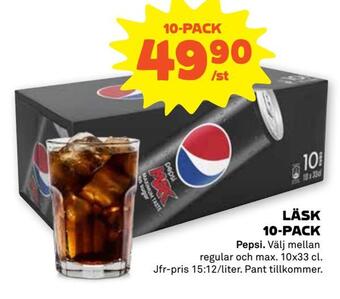 Coop Forum Läsk 10-pack erbjuda