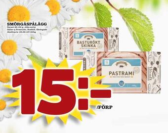 Nya Pulsen Smörgåspålägg erbjuda