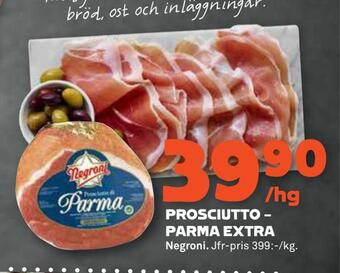 Stora Coop Prosciutto - parma extra erbjuda