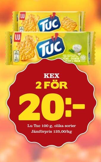Nya Pulsen Kex erbjuda