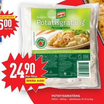 Willys Hemma Potatisgratäng erbjuda
