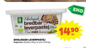 Coop Forum Ekologisk leverpastej erbjuda