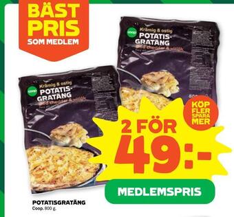 Coop Forum Potatisgratäng erbjuda
