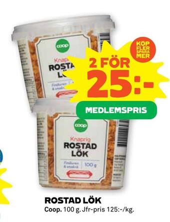 Coop Forum Rostad lök erbjuda
