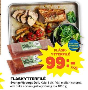 Coop Forum Fläskytterfilé erbjuda