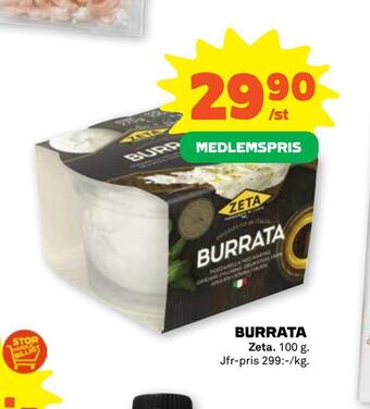 Coop Forum Burrata erbjuda