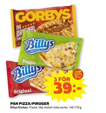Coop Forum Pan pizza/piroger erbjuda