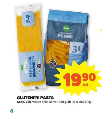 Coop Forum Glutenfri pasta erbjuda