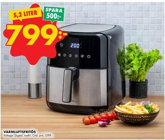 Varmluftsfritös
