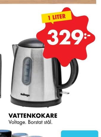 ÖoB Vattenkokare erbjuda