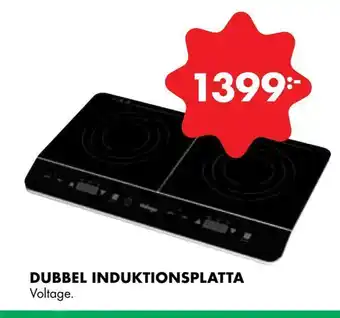 ÖoB Dubbel induktionsplatta erbjuda