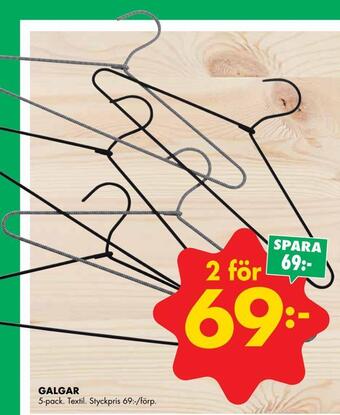 ÖoB Galgar erbjuda