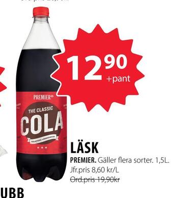 Handlar'n Läsk erbjuda