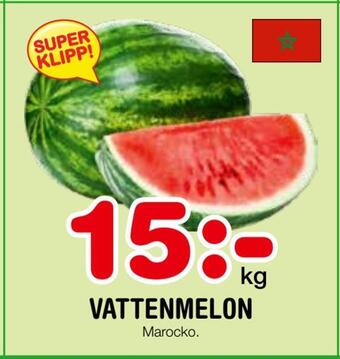 Nya Pulsen Vattenmelon erbjuda