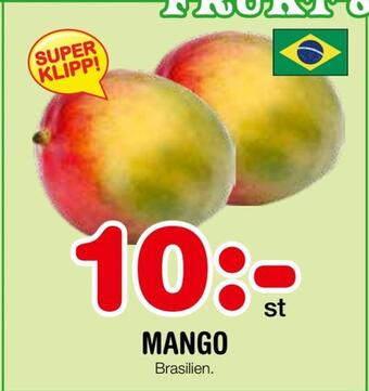 Nya Pulsen Mango erbjuda