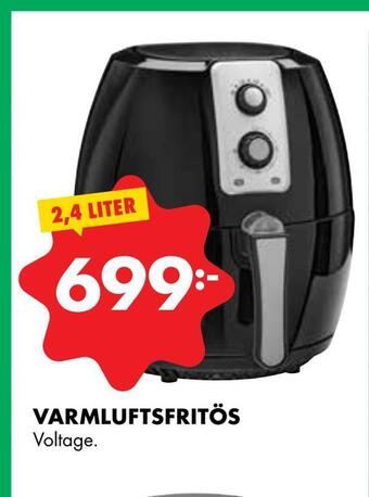 ÖoB Varmluftsfritös erbjuda