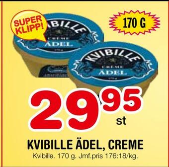 Nya Pulsen Kvibille ädel, creme erbjuda