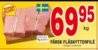 Nya Pulsen Färsk fläskytterfilé erbjuda
