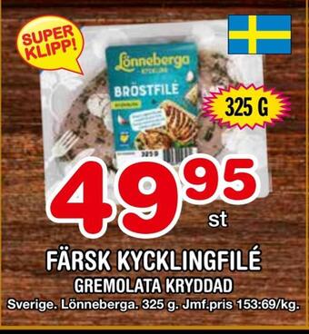 Nya Pulsen Färsk kycklingfilé erbjuda