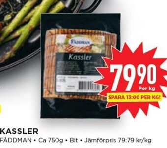 Willys KASSLER FÅDDMAN erbjuda