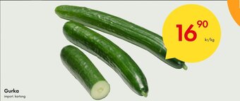Snabbgross Gurka import. kartong erbjuda