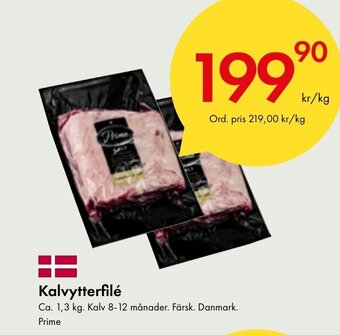 Snabbgross Kalvytterfilé erbjuda