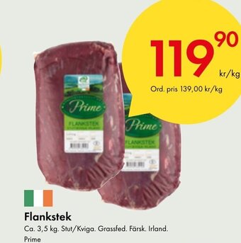 Snabbgross Flankstek erbjuda