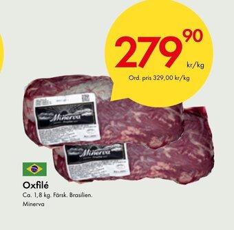 Snabbgross Oxfilé erbjuda