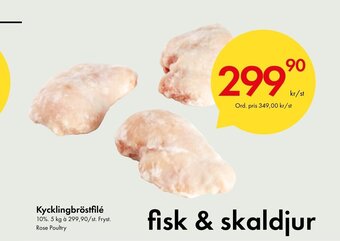 Snabbgross Kycklingbröstfilé erbjuda