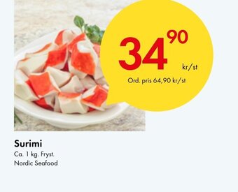 Snabbgross Surimi erbjuda