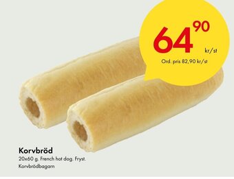 Snabbgross Korvbröd erbjuda