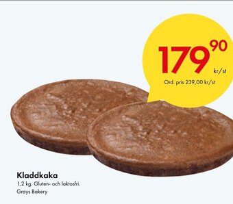 Snabbgross Kladdkaka erbjuda