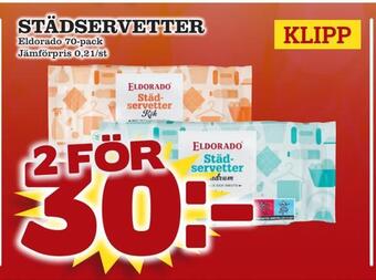 Städservetter