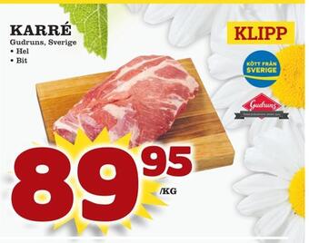 minmatbutik Karré erbjuda