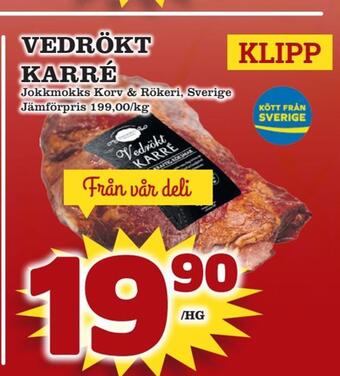 minmatbutik Vedrökt karré erbjuda