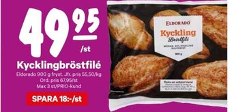 City Gross Kycklingbröstfilé erbjuda