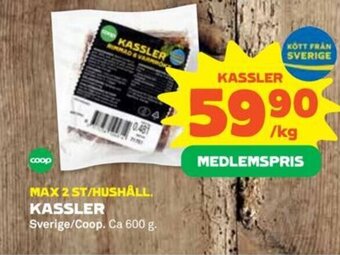 Coop Extra KASSLER erbjuda