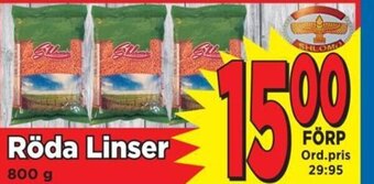 Röda Linser