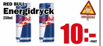 Matdax RED BULL Energidryck erbjuda