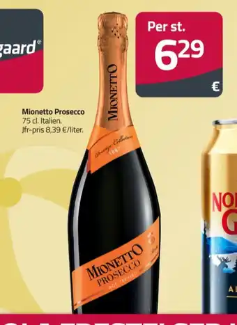 Guld export mousserande vin